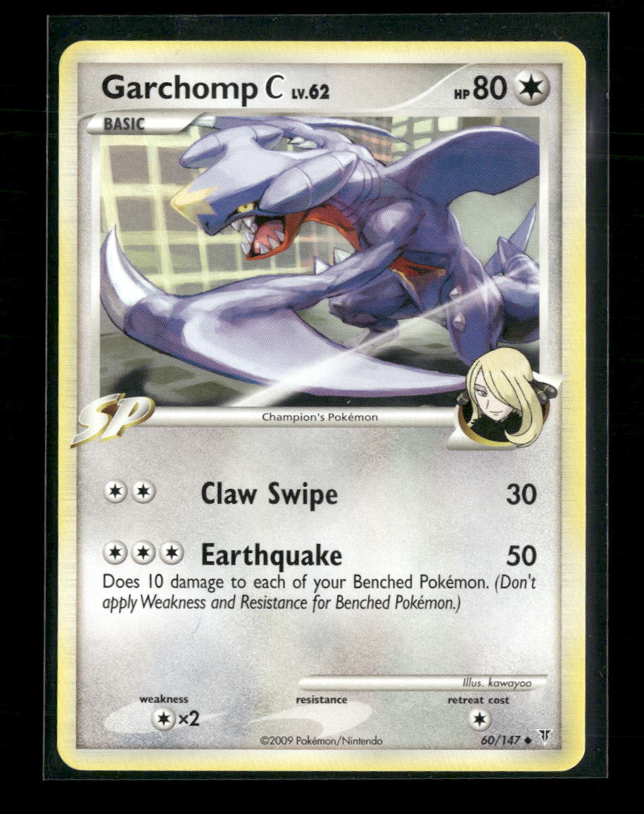 Supreme Victors #60 Garchomp C