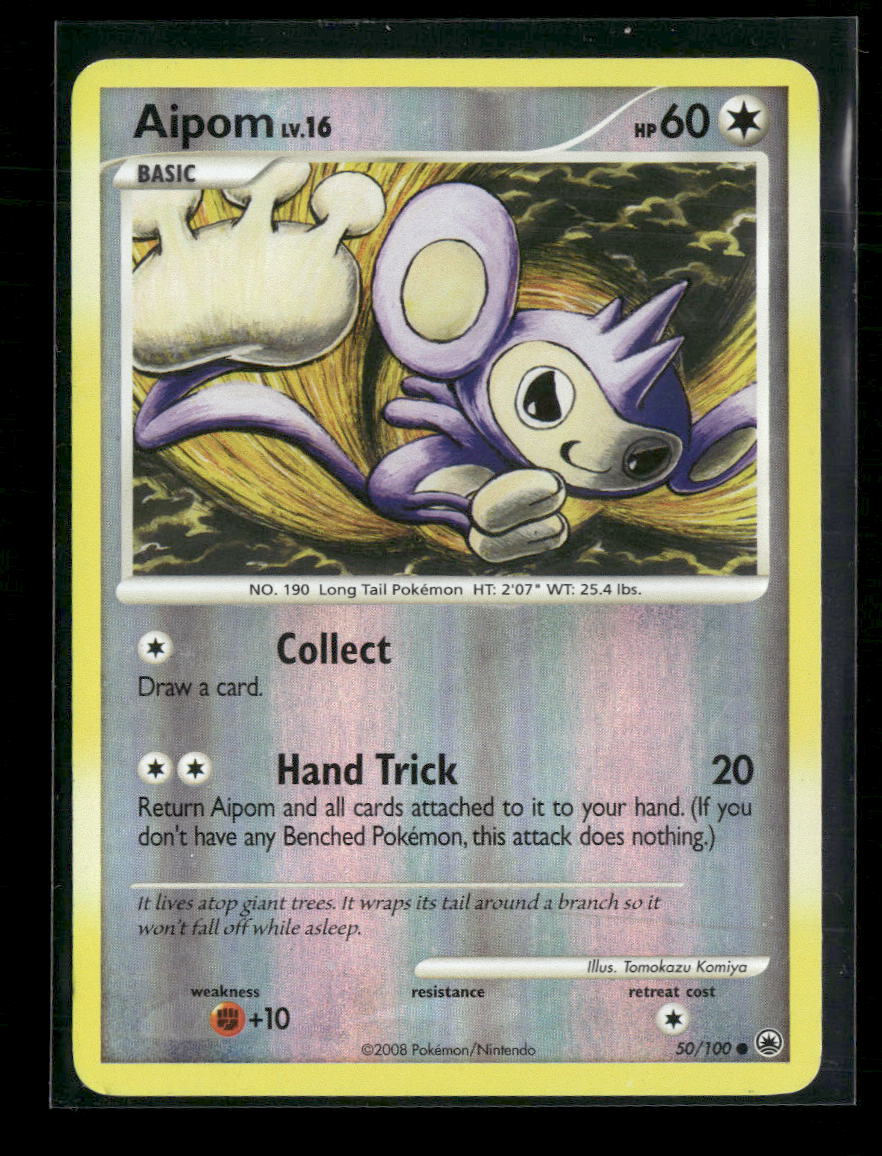 Majestic Dawn #50/100 Aipom (50)