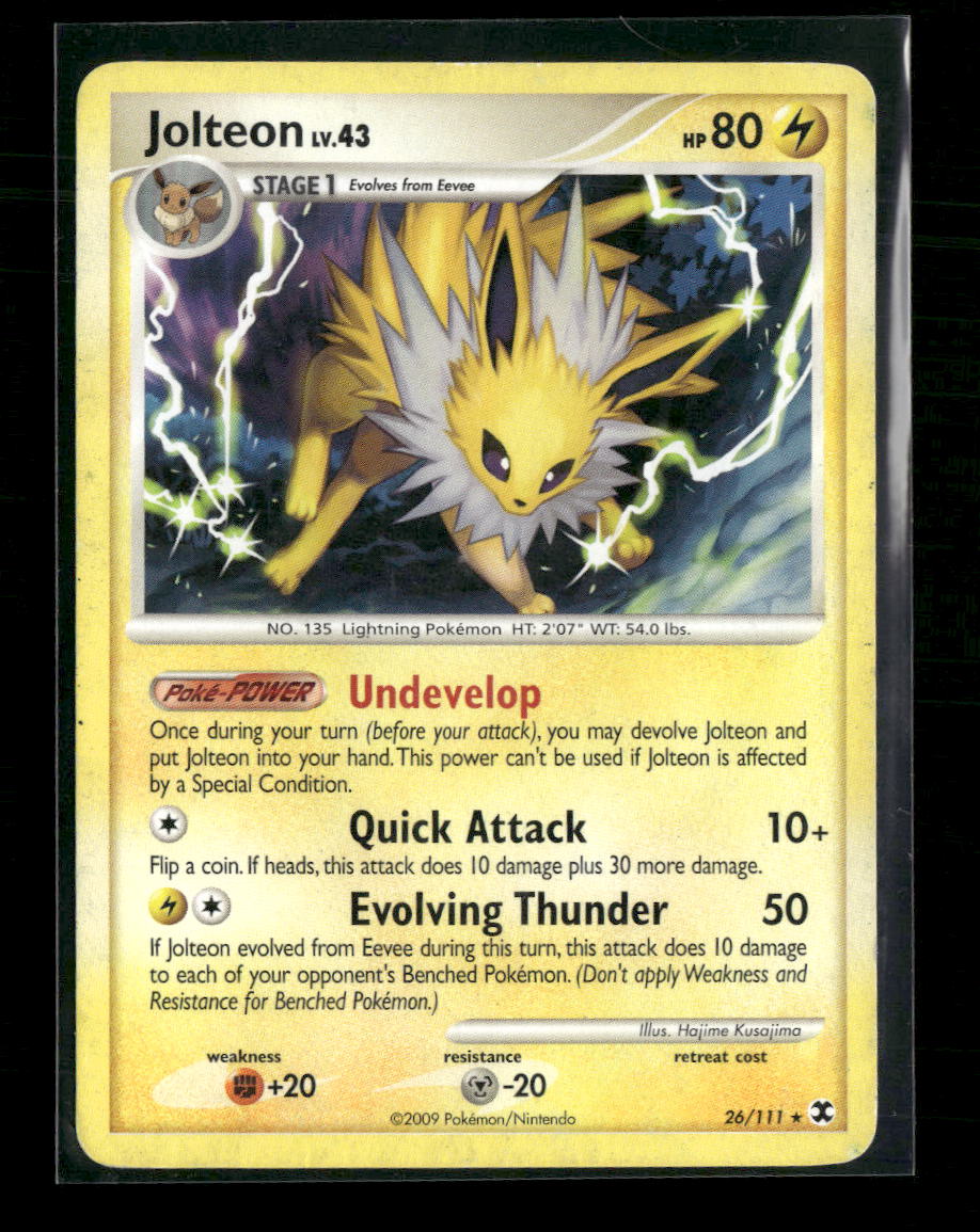 Rising Rivals #26/111 Jolteon