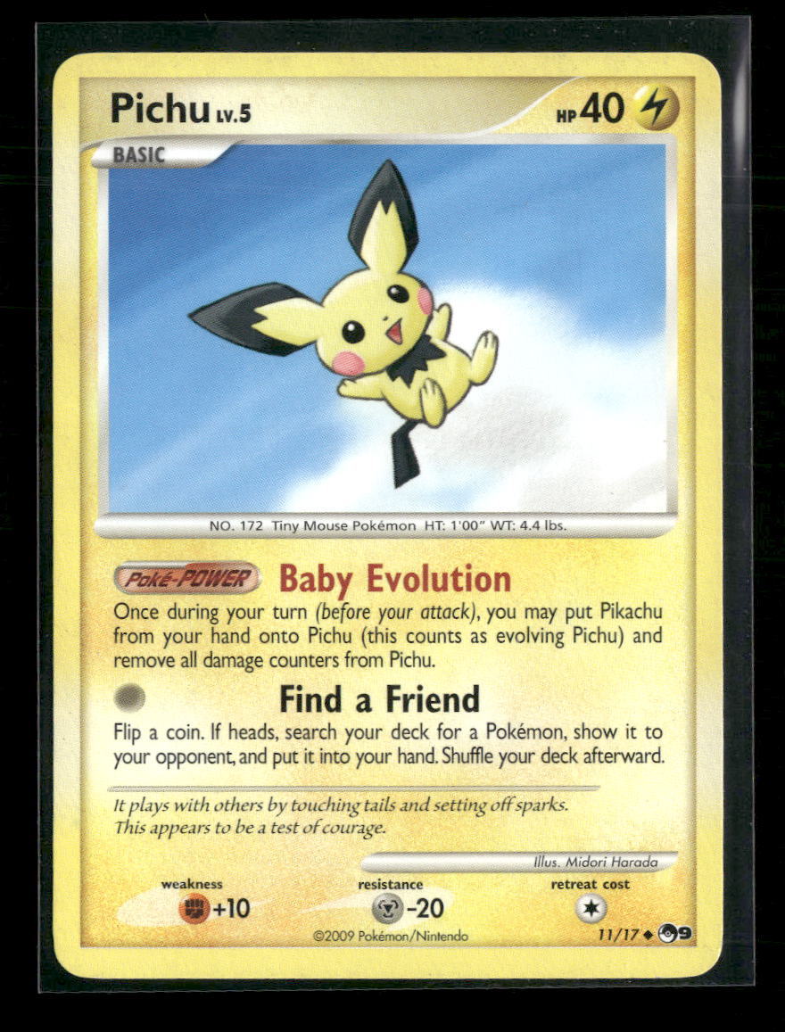 POP Series 9 #011/017 Pichu