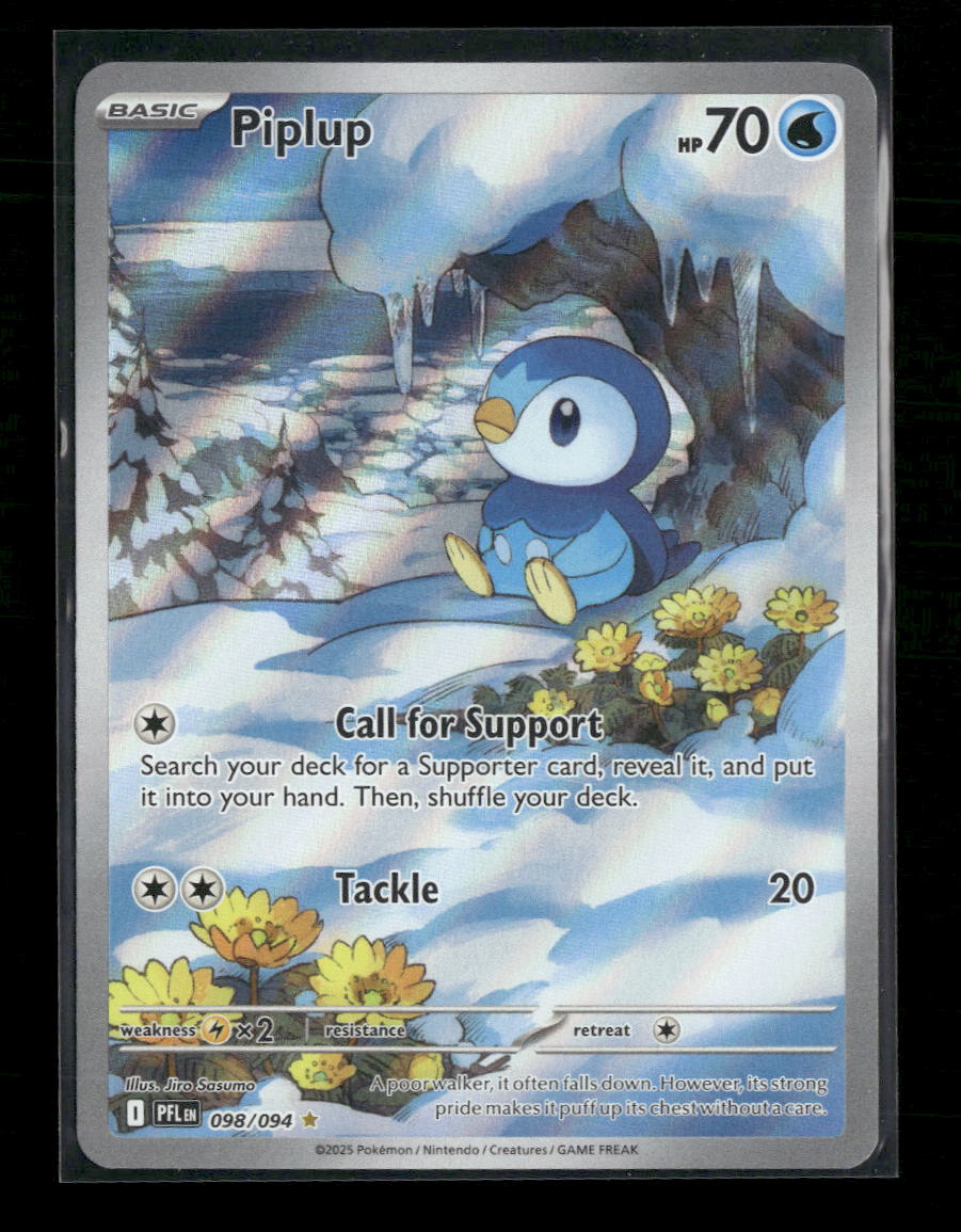 ME02: Phantasmal Flames #098/094 Piplup