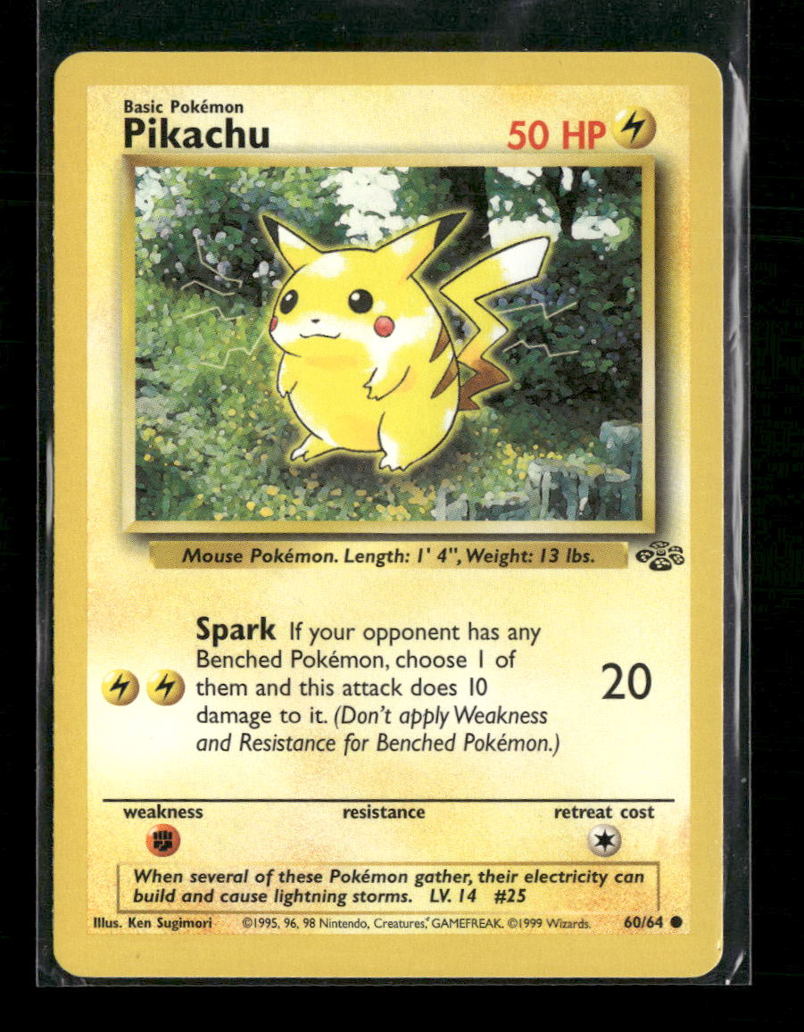 Jungle #60/64 Pikachu