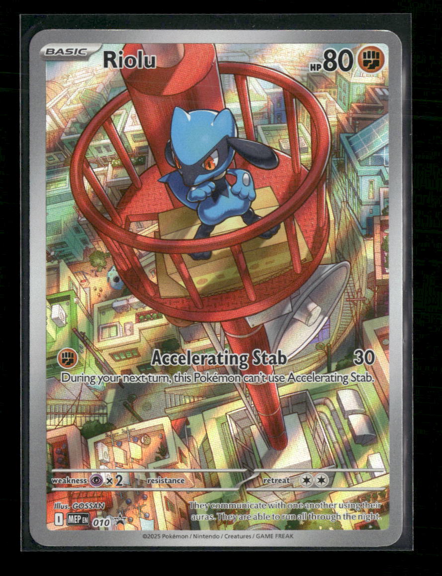 ME: Mega Evolution Promo #010 Riolu