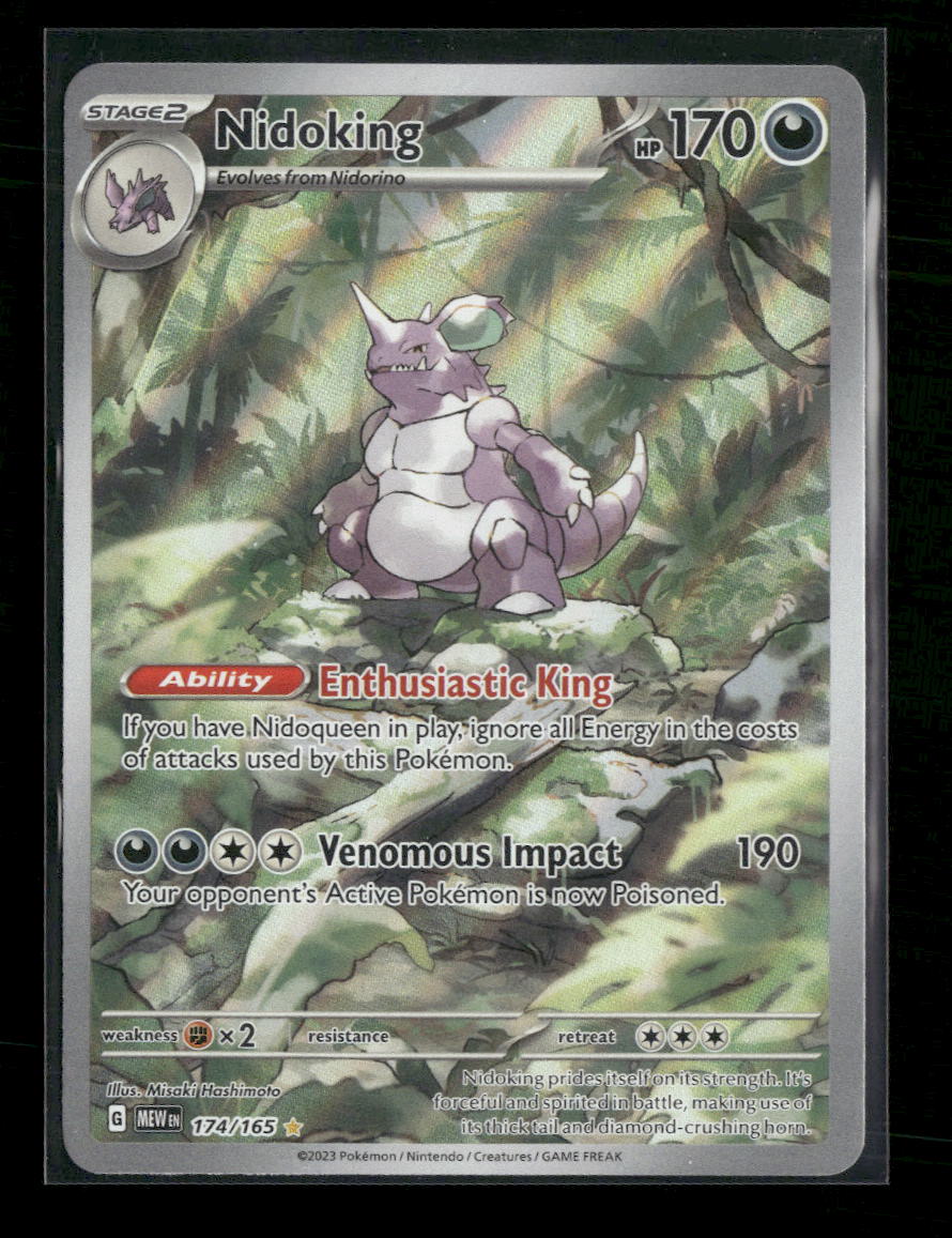 SV: Scarlet & Violet 151 #174/165 Nidoking