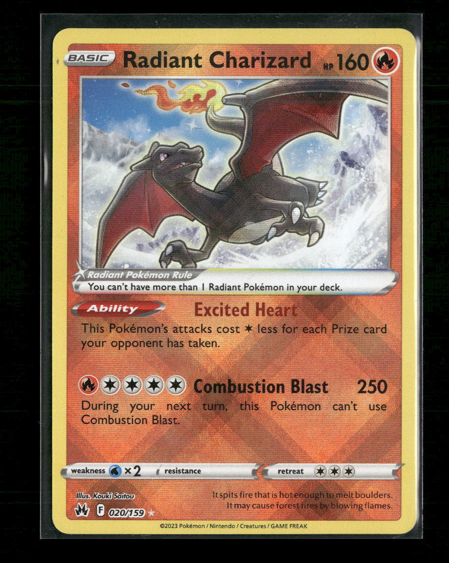 SWSH: Crown Zenith #020/159 Radiant Charizard