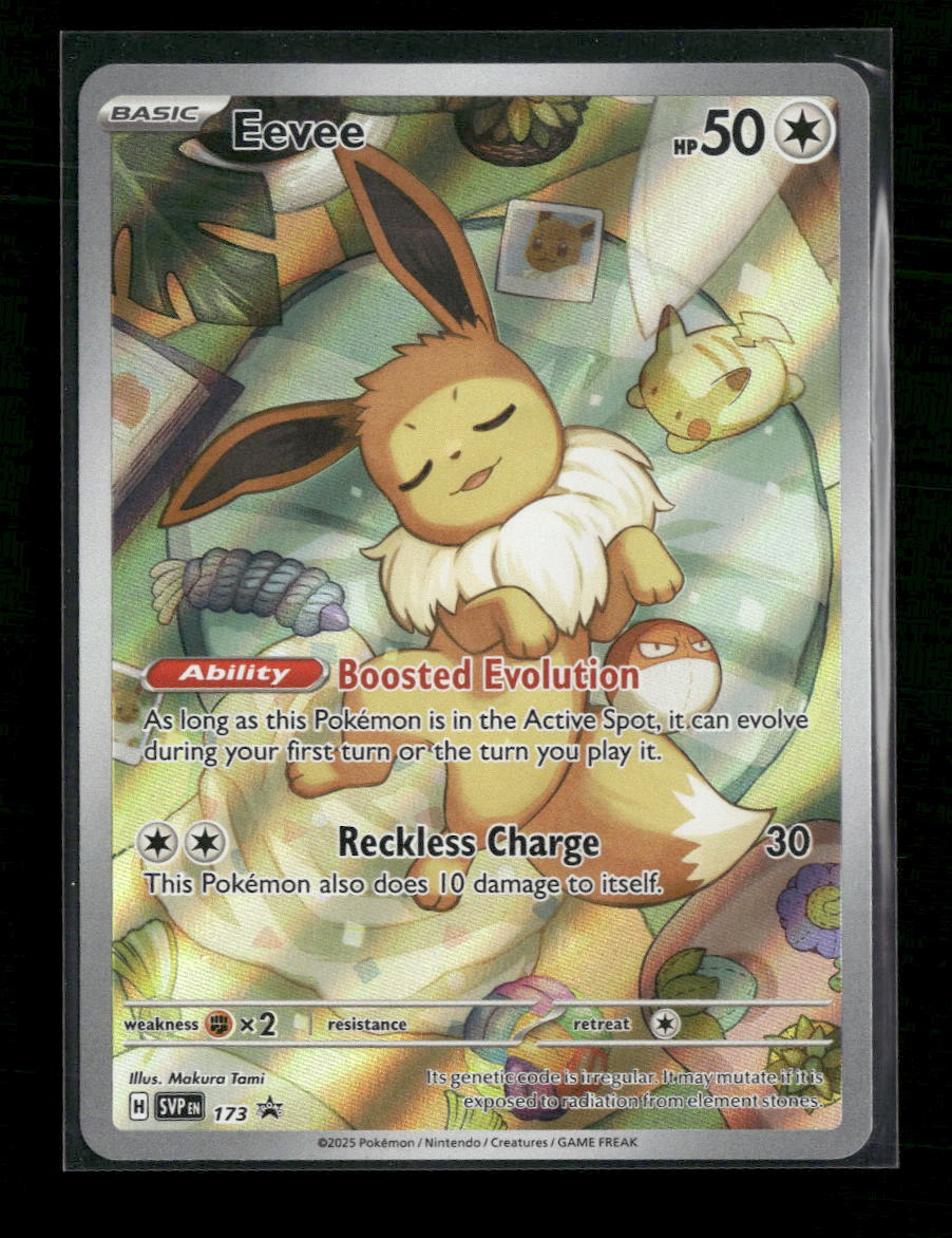 SV: Scarlet & Violet Promo Cards #173 Eevee