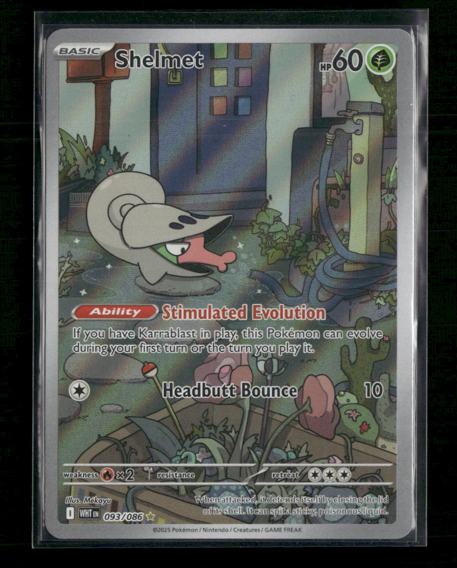 SV: White Flare #093/086 Shelmet