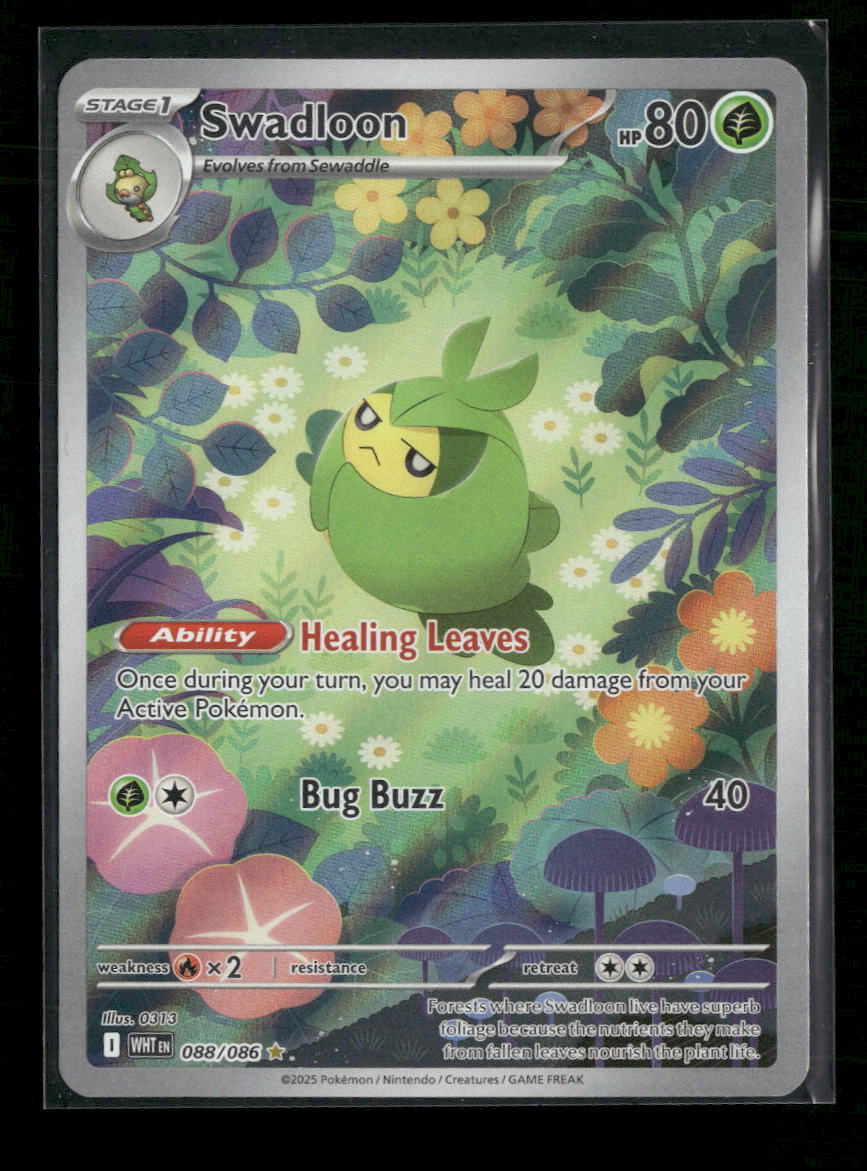 SV: White Flare #088/086 Swadloon