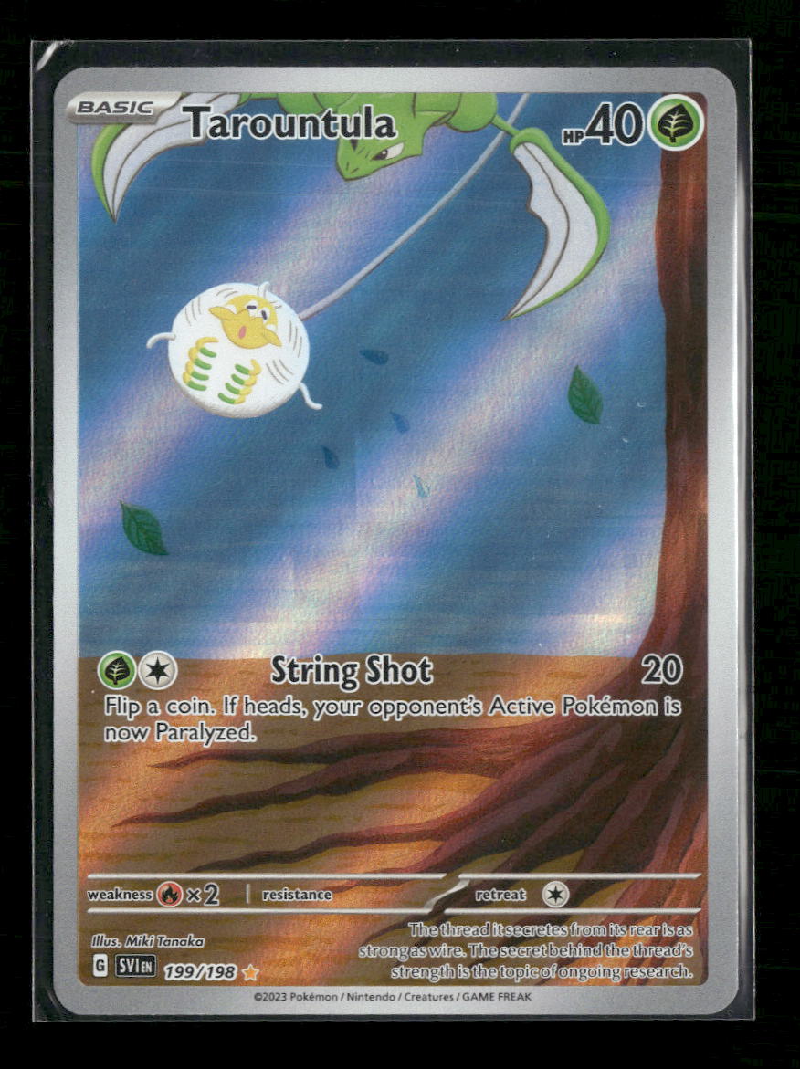 SV01: Scarlet & Violet Base Set #199/198 Tarountula