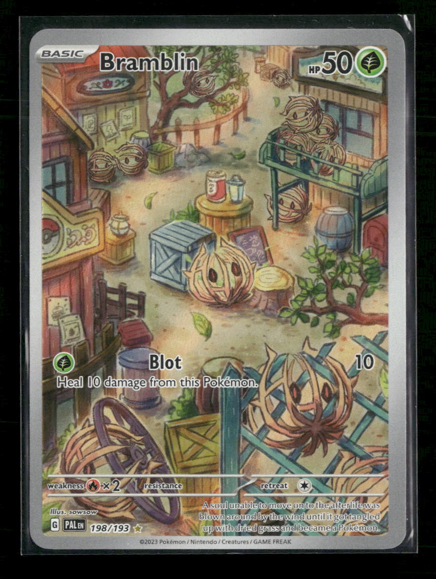 SV02: Paldea Evolved #198/193 Bramblin