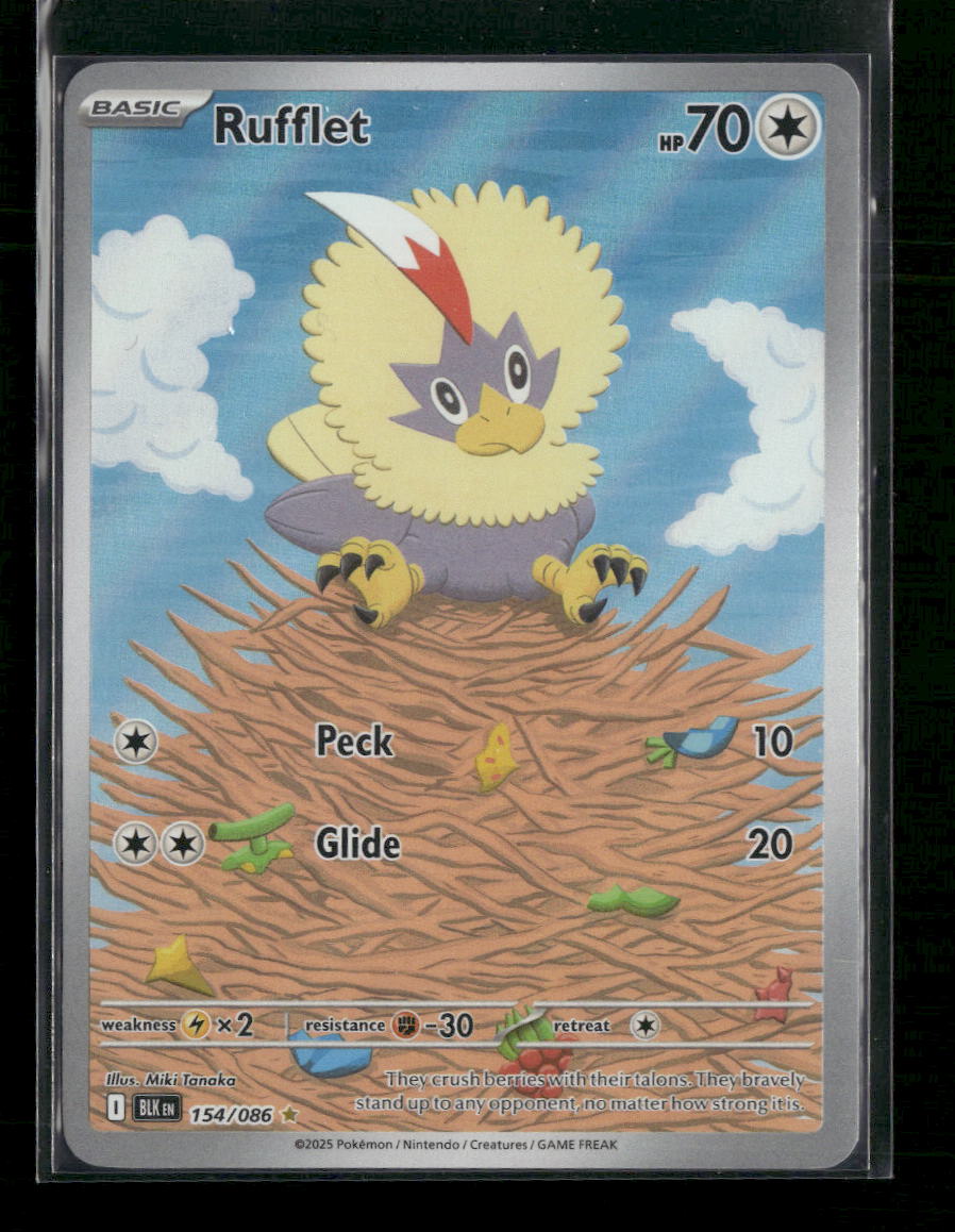 SV: Black Bolt #154/086 Rufflet