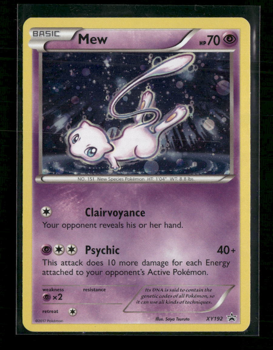 XY Promos #XY192 Mew