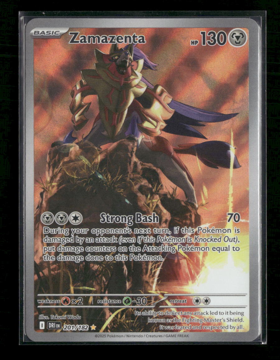 SV10: Destined Rivals #201/182 Zamazenta