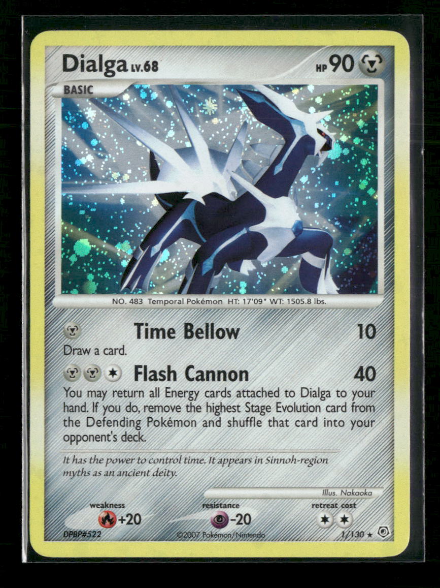 Diamond and Pearl #1/130 Dialga
