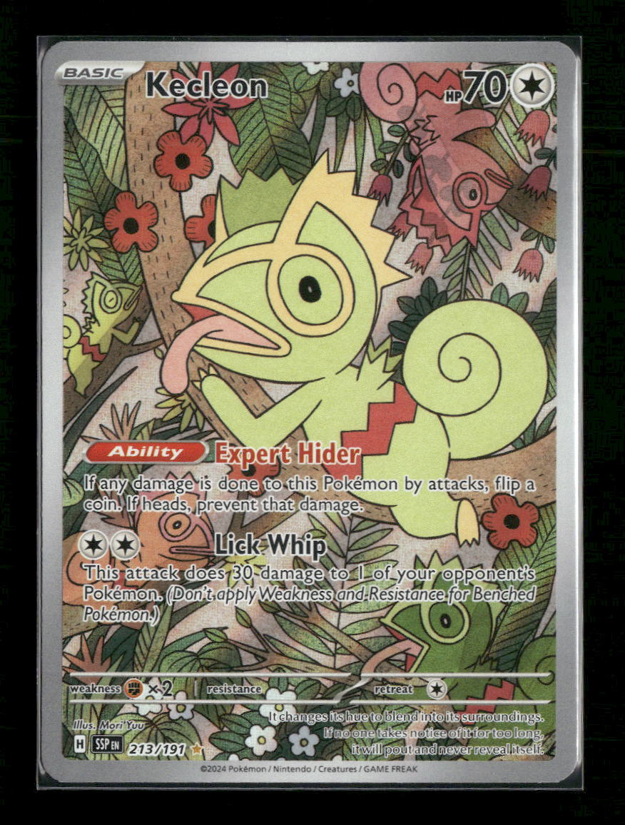 SV08: Surging Sparks #213/191 Kecleon