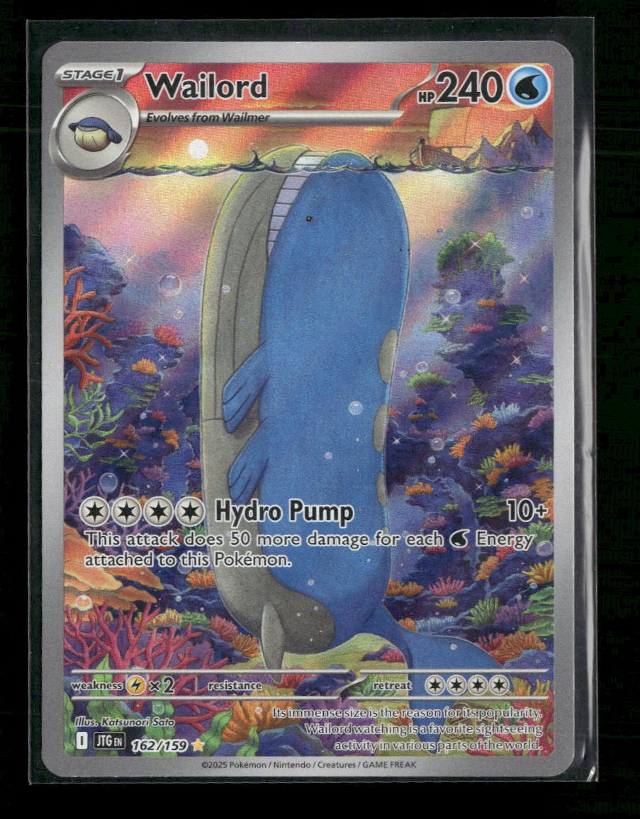 SV09: Journey Together #162/159 Wailord
