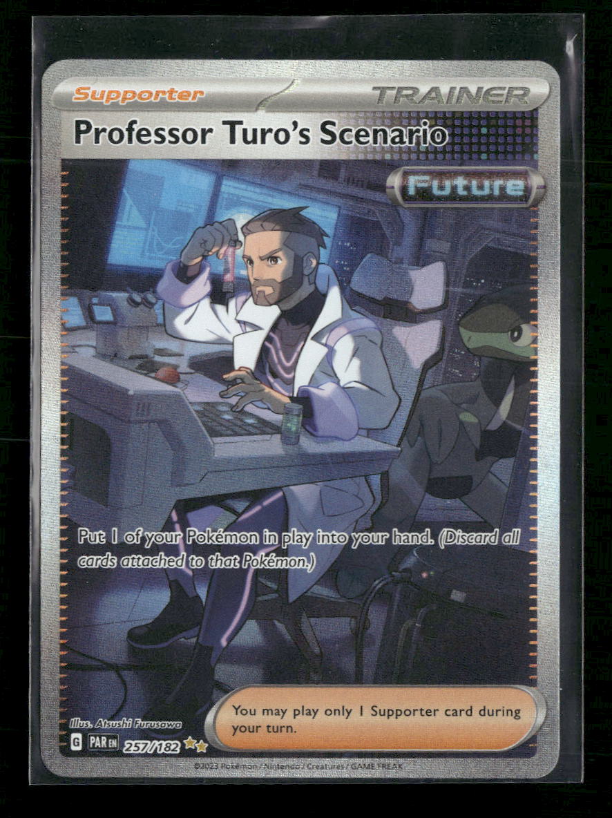 SV04: Paradox Rift #257/182 Professor Turo's Scenario