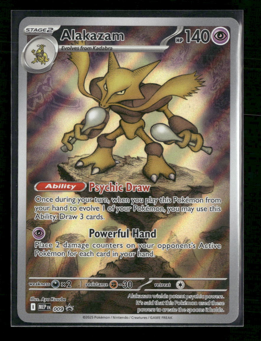 ME: Mega Evolution Promo #009 Alakazam
