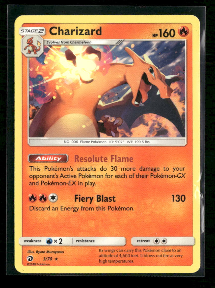 Deck Exclusives #003/070 Charizard