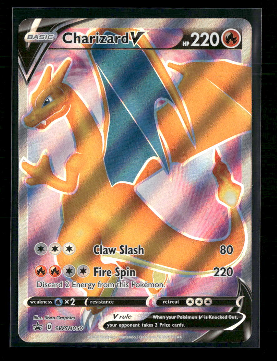 SWSH: Sword & Shield Promo Cards Charizard V #SWSH050