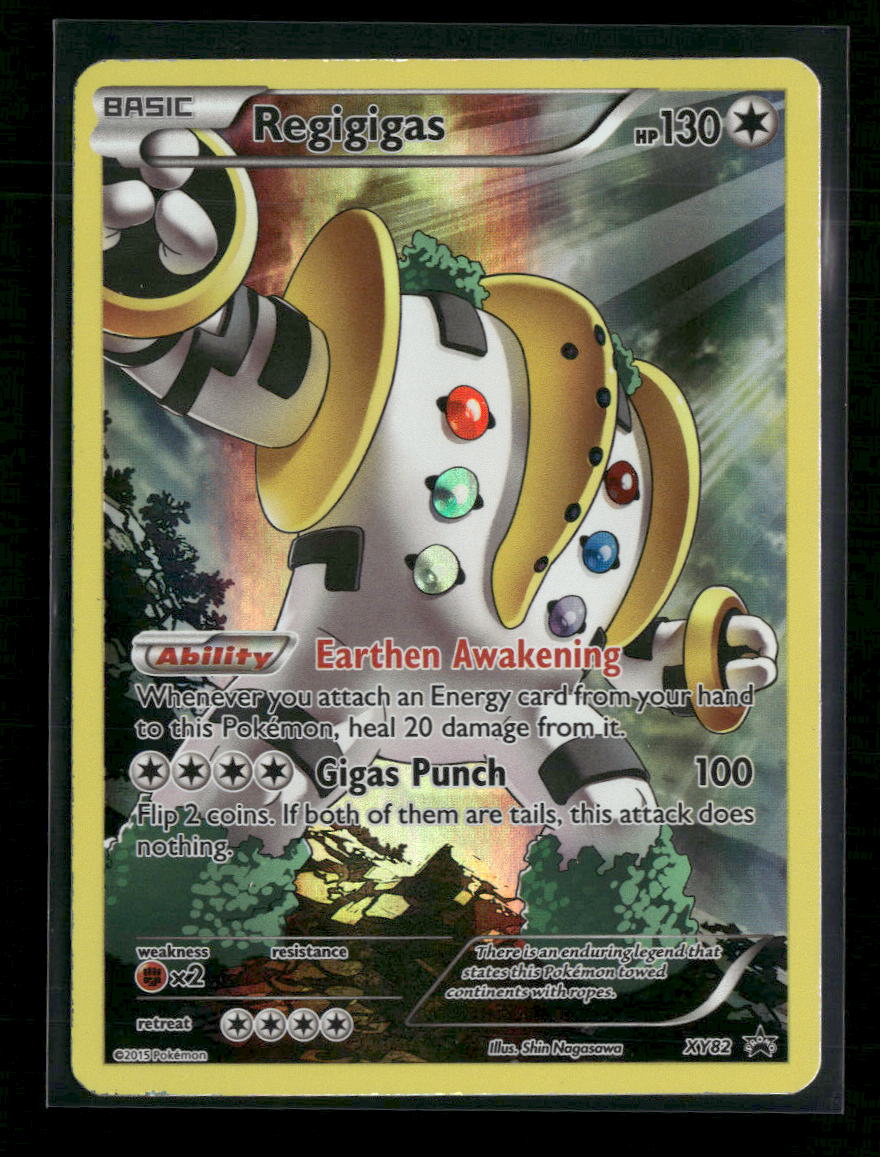 XY Promos Regigigas (Full Art Promo) #XY82