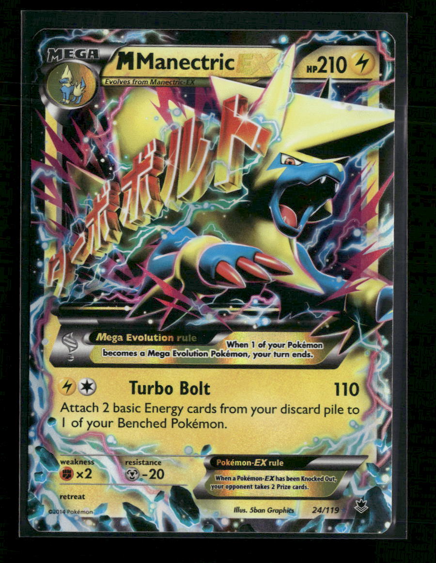 XY - Phantom Forces M Manectric EX #24/119