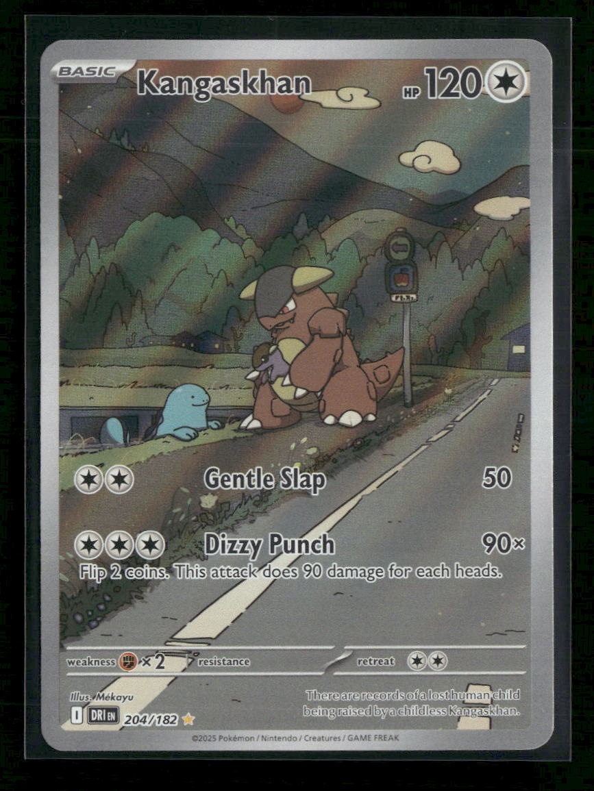 SV10: Destined Rivals Kangaskhan #204/182