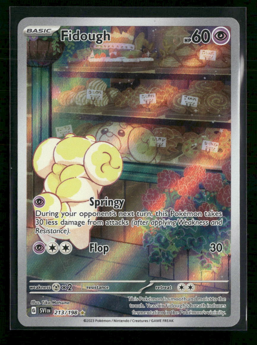 SV01: Scarlet & Violet Base Set Fidough #213/198