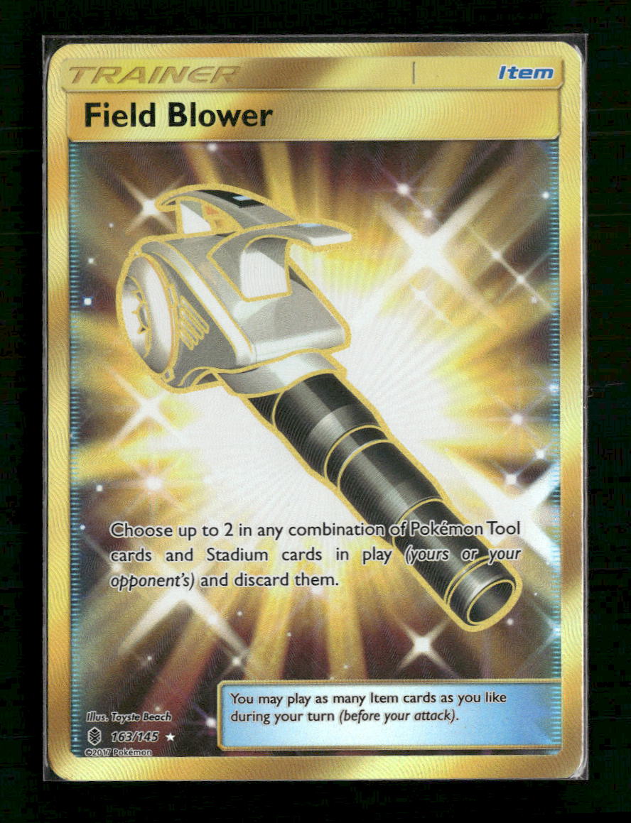 SM - Guardians Rising Field Blower (Secret) #163/145
