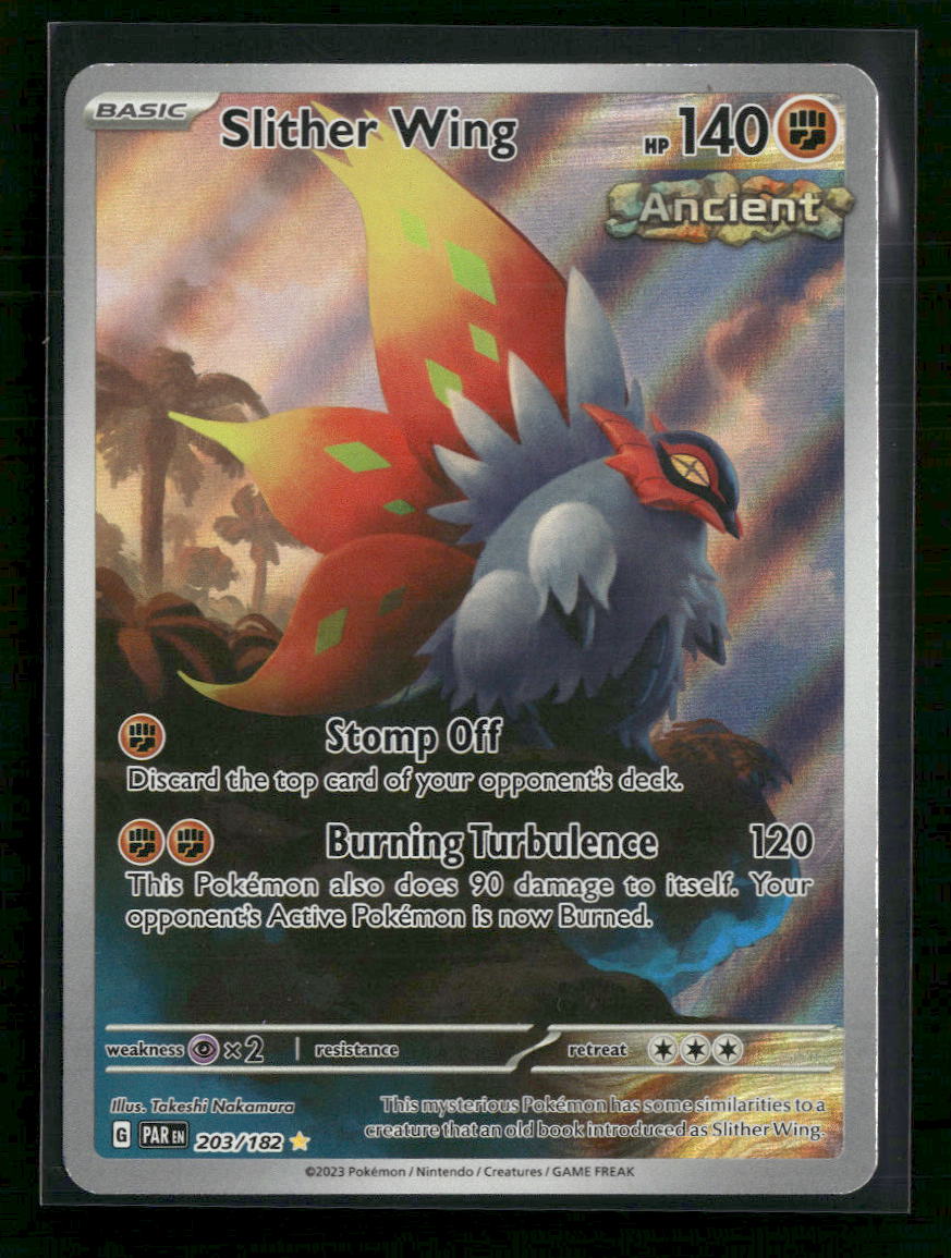 SV04: Paradox Rift Slither Wing #203/182