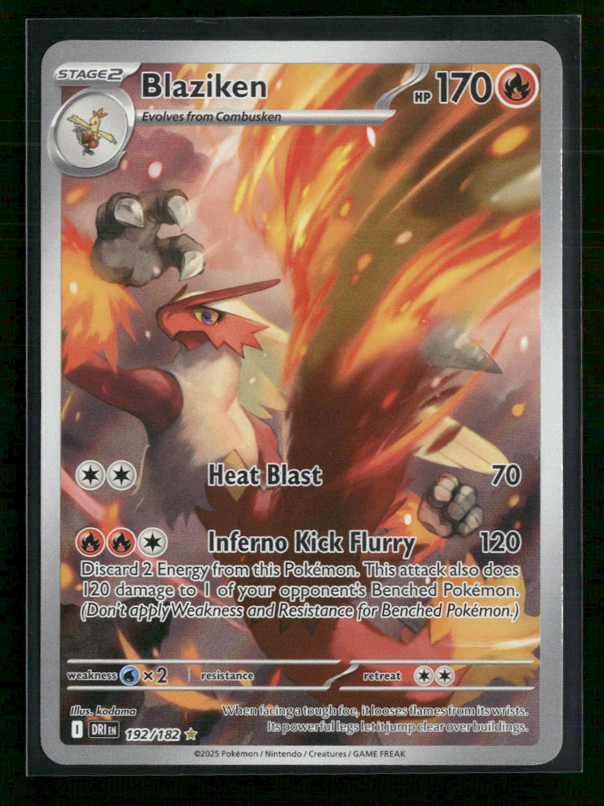 SV10: Destined Rivals Blaziken #192/182