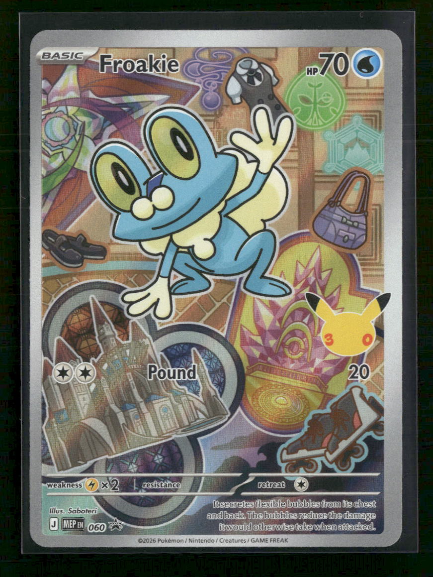 ME: Mega Evolution Promo Froakie #060