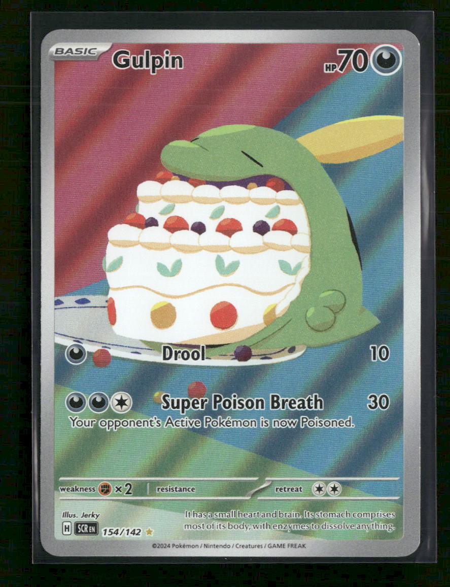 SV07: Stellar Crown Gulpin #154/142
