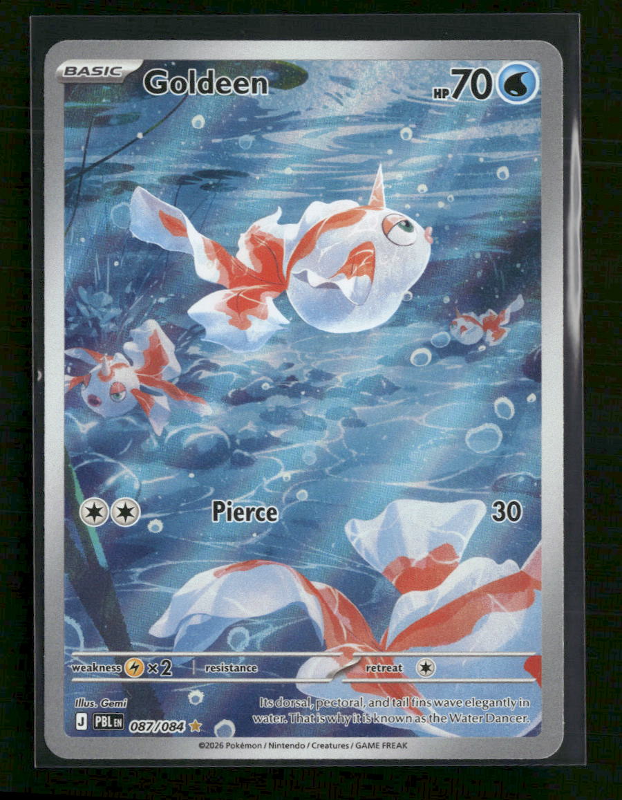 ME05: Pitch Black Goldeen #087/084