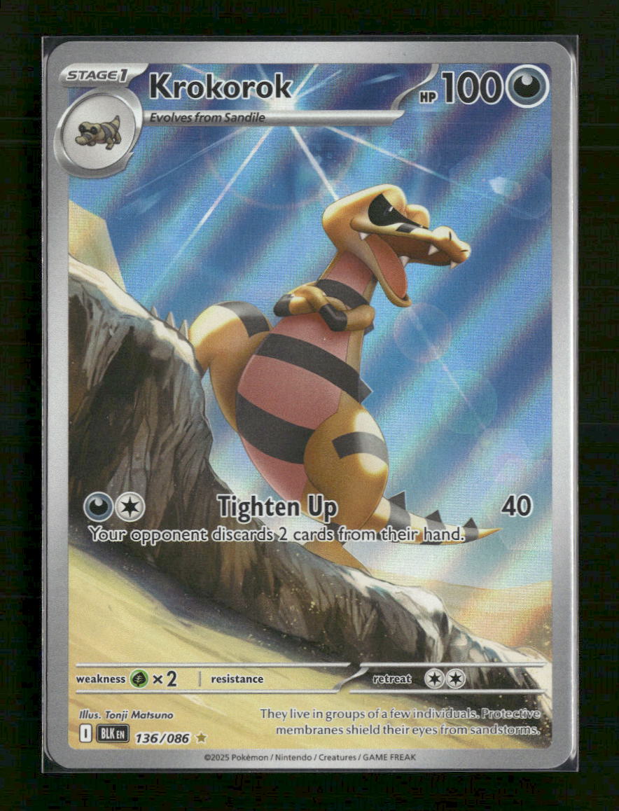 SV: Black Bolt Krokorok #136/086