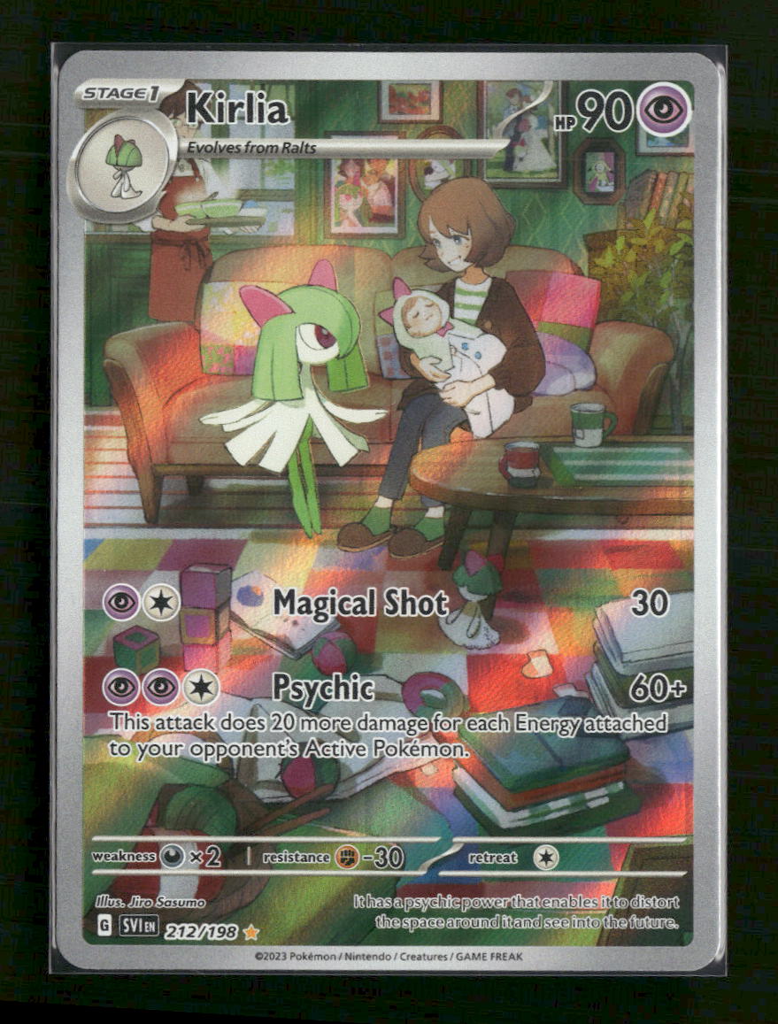 SV01: Scarlet & Violet Base Set Kirlia #212/198