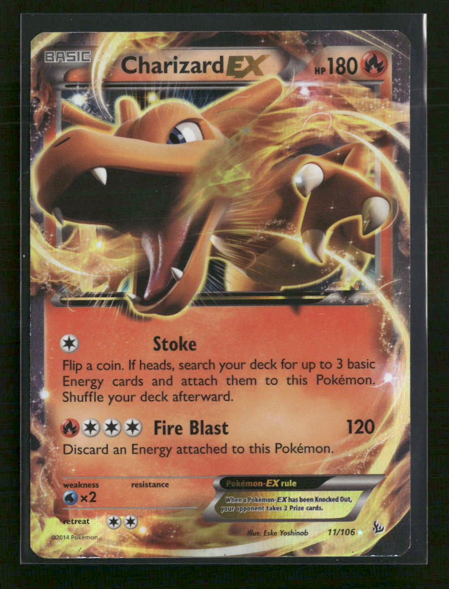 XY - Flashfire Charizard EX (11) #11/106