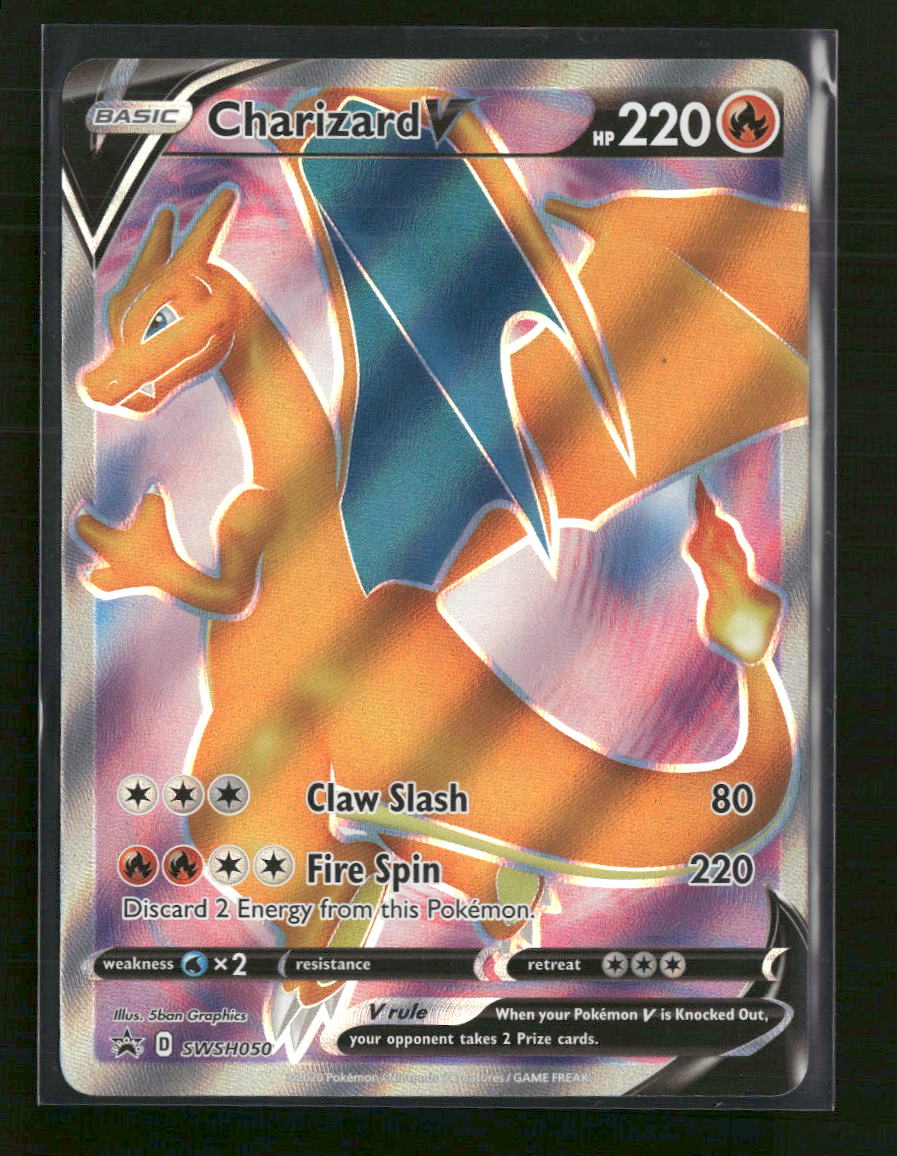 SWSH: Sword & Shield Promo Cards Charizard V #SWSH050