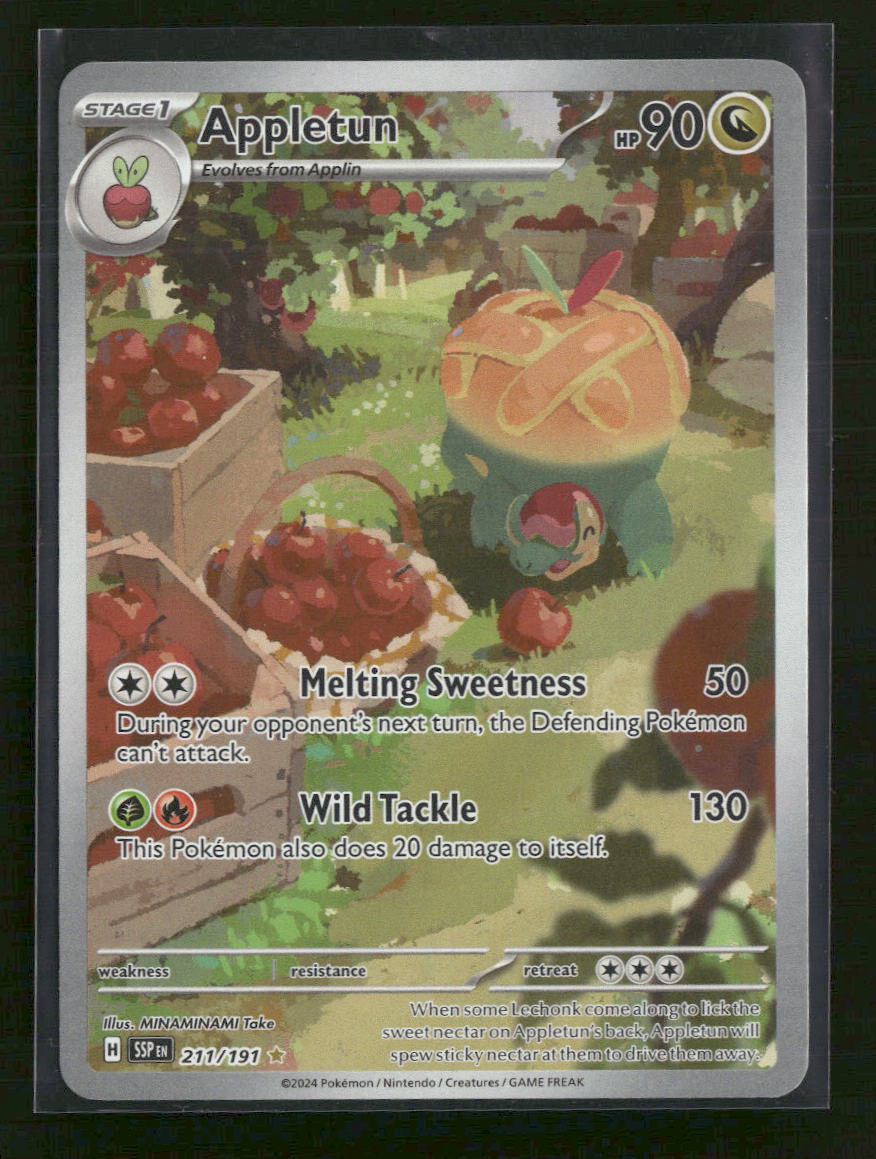SV08: Surging Sparks Appletun #211/191