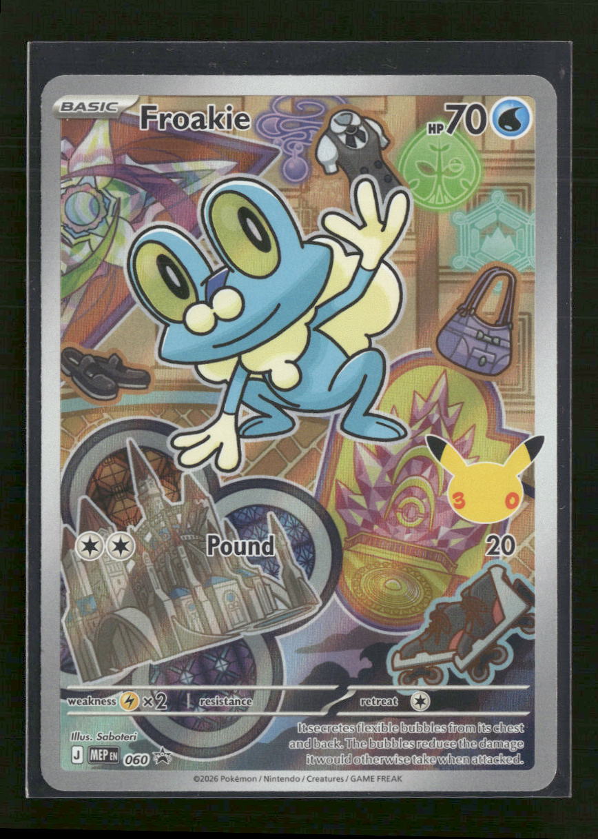 ME: Mega Evolution Promo Froakie #060