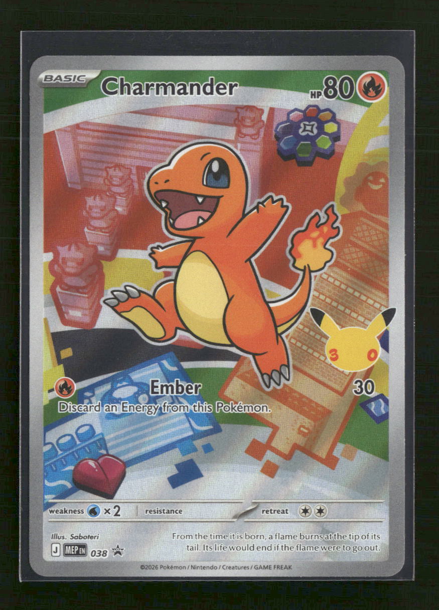 ME: Mega Evolution Promo Charmander #038