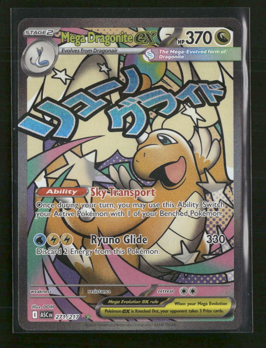 ME: Ascended Heroes Mega Dragonite ex #271/217
