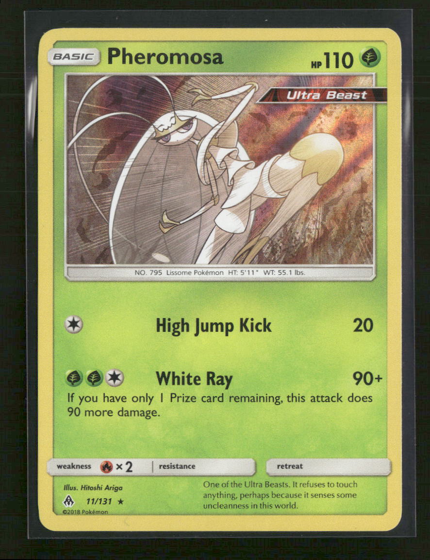 SM - Forbidden Light Pheromosa #11/131
