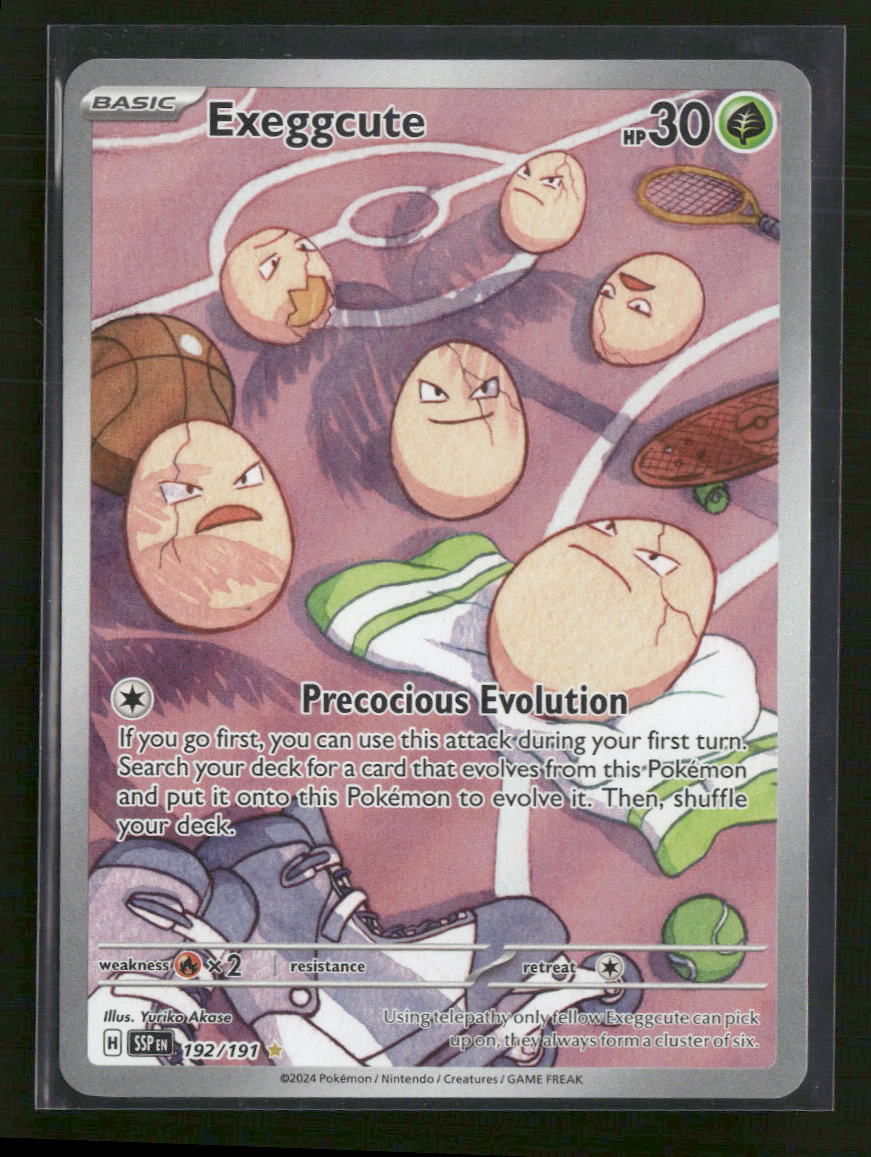 SV08: Surging Sparks Exeggcute #192/191