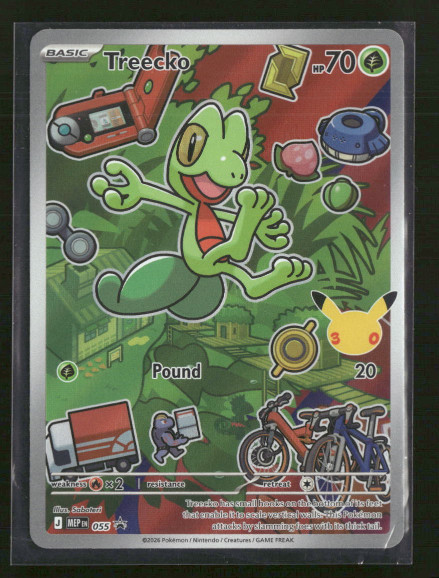 ME: Mega Evolution Promo Treecko #055