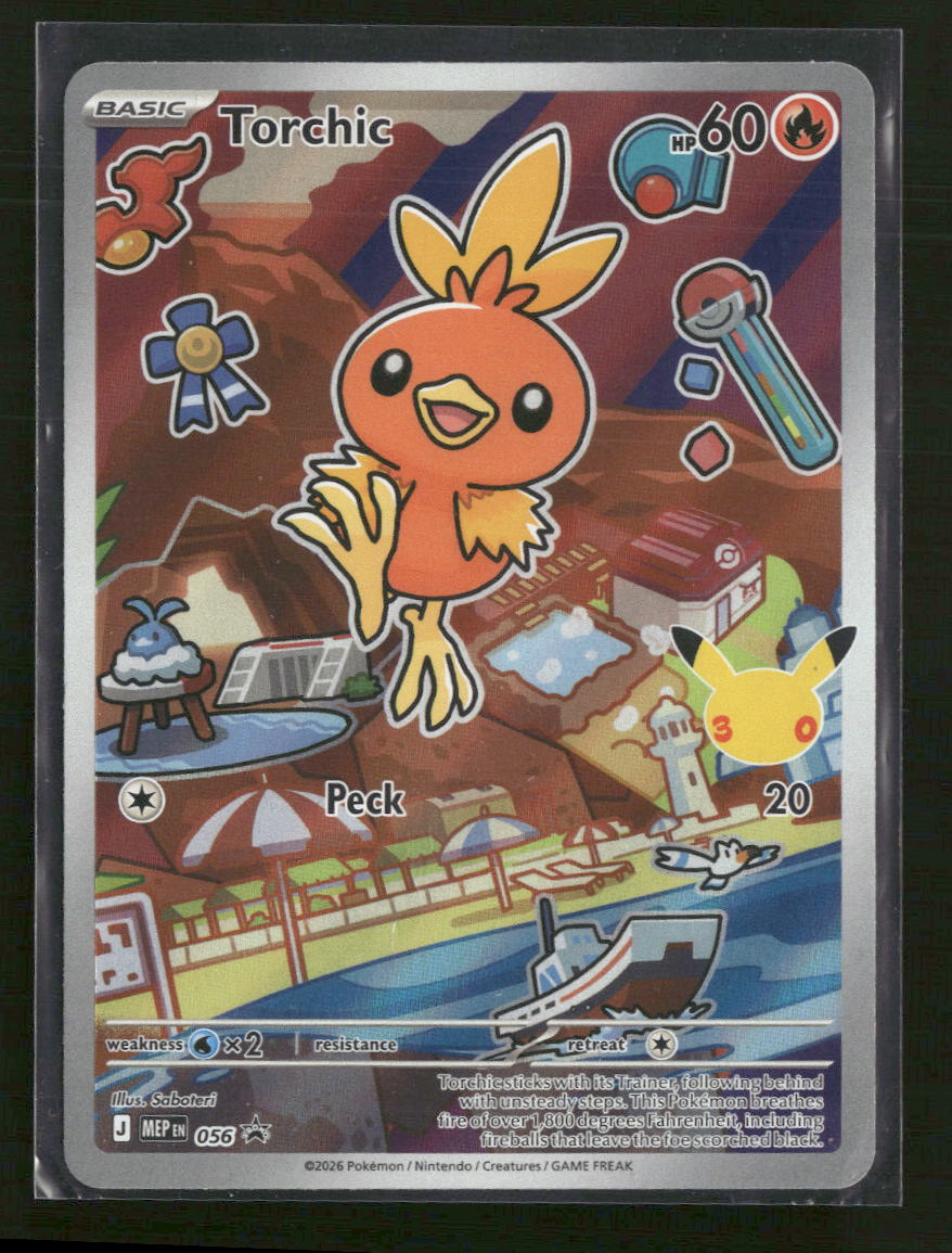ME: Mega Evolution Promo Torchic #056