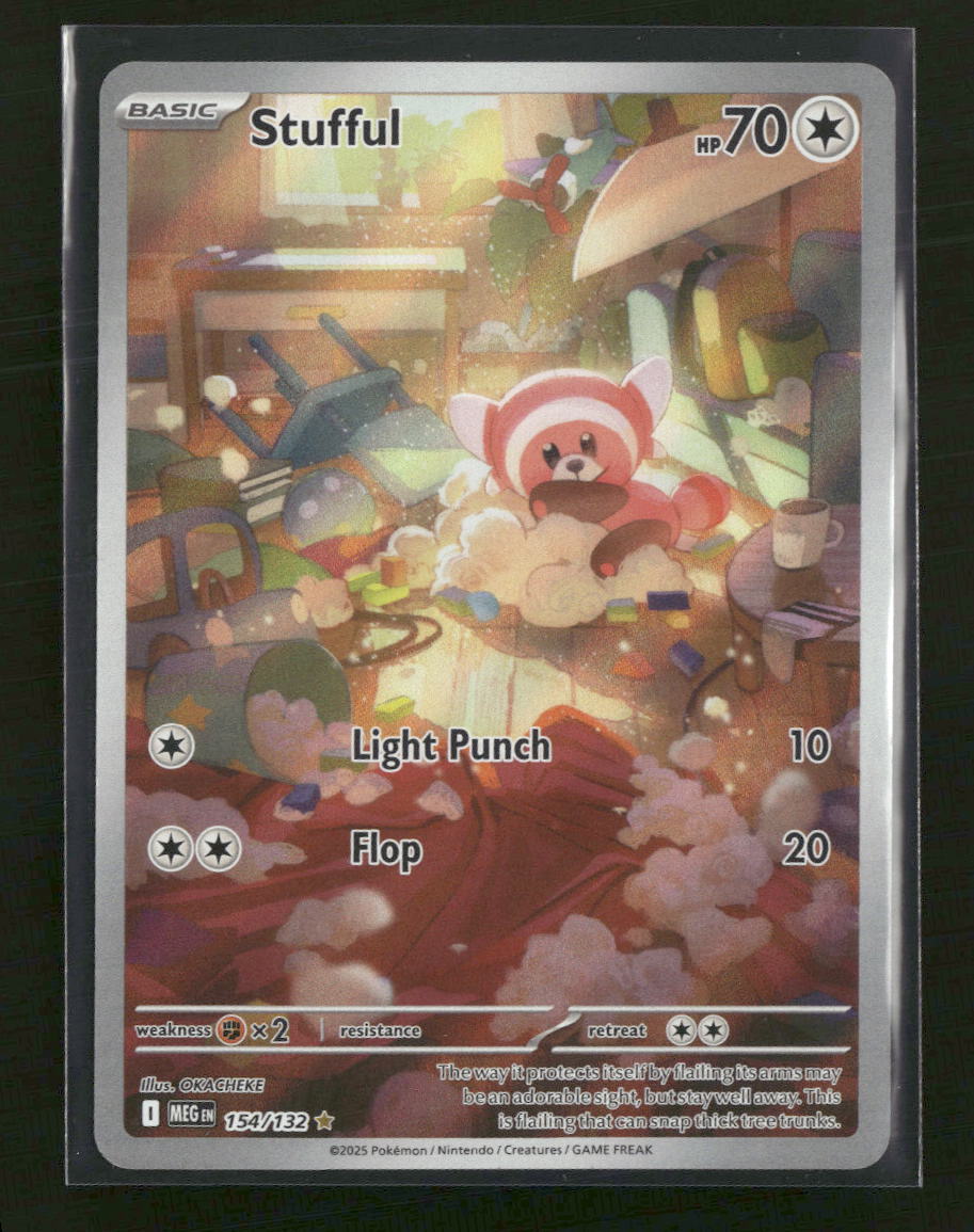 ME01: Mega Evolution Stufful #154/132