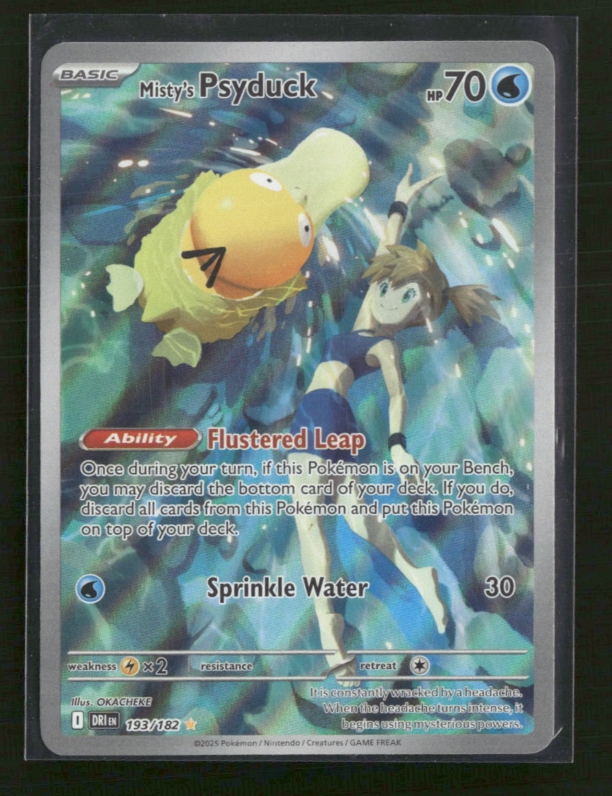SV10: Destined Rivals Misty's Psyduck #193/182