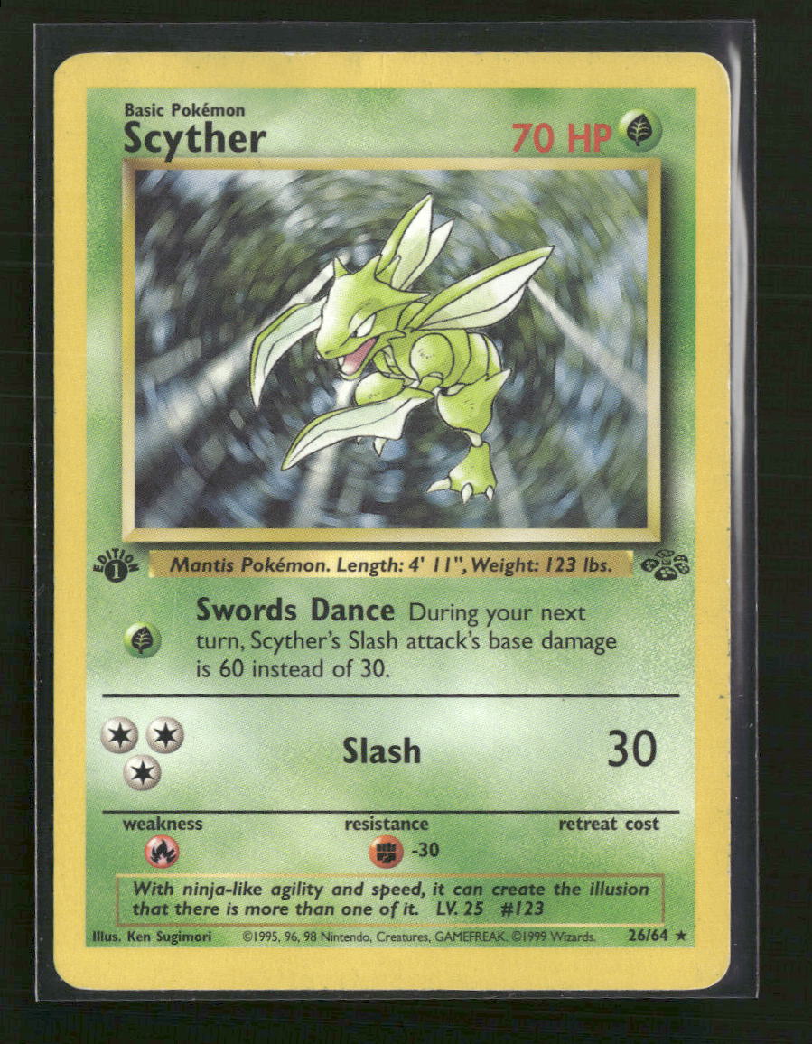 Jungle Scyther (26) #26/64