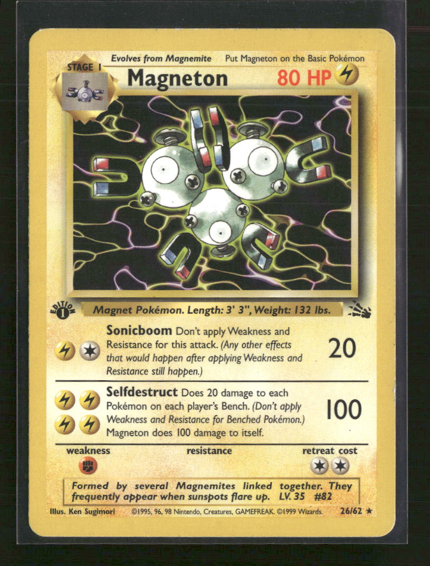 Fossil Magneton (26) #26/62
